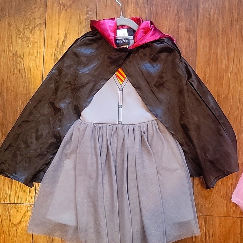 Harry Potter dress and cape